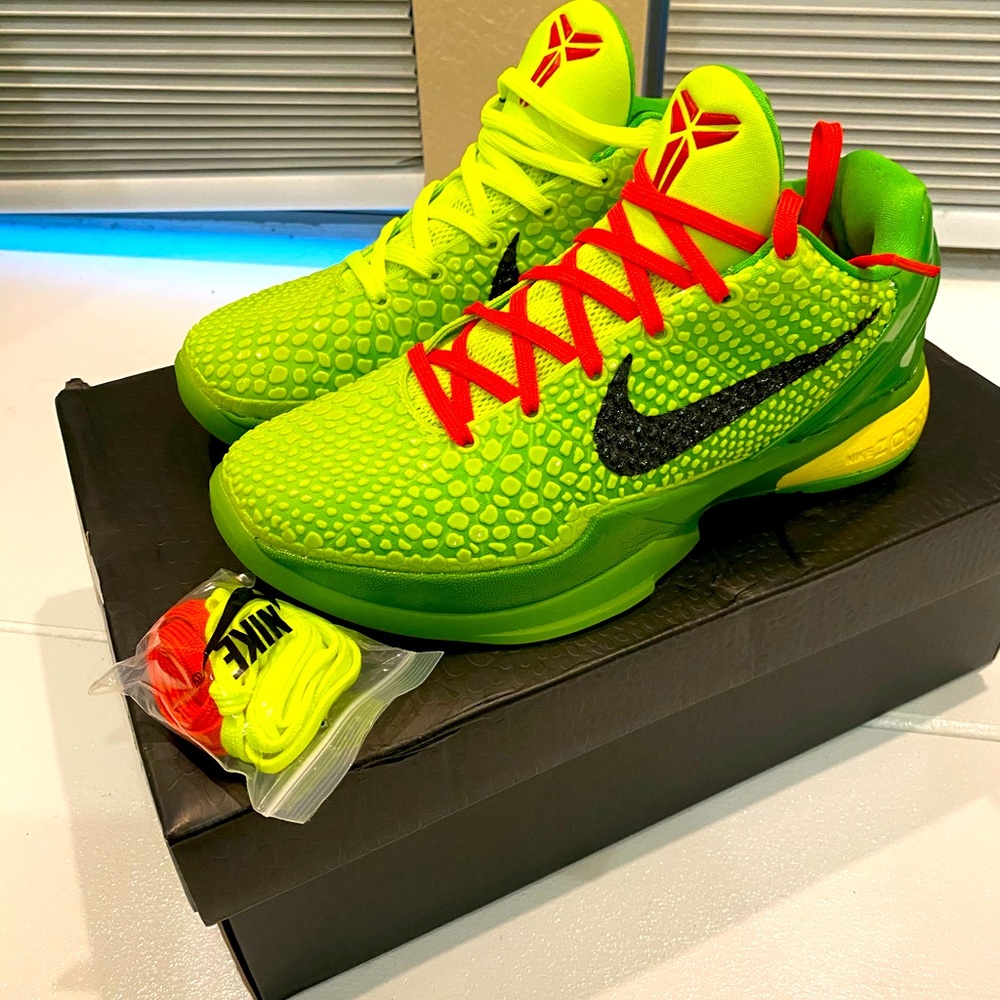 Nike Zoom Kobe Protro 6 Grinch Shoes